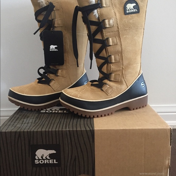 Sorel Tivoli High II Women’s Winter Boots - Picture 2 of 6